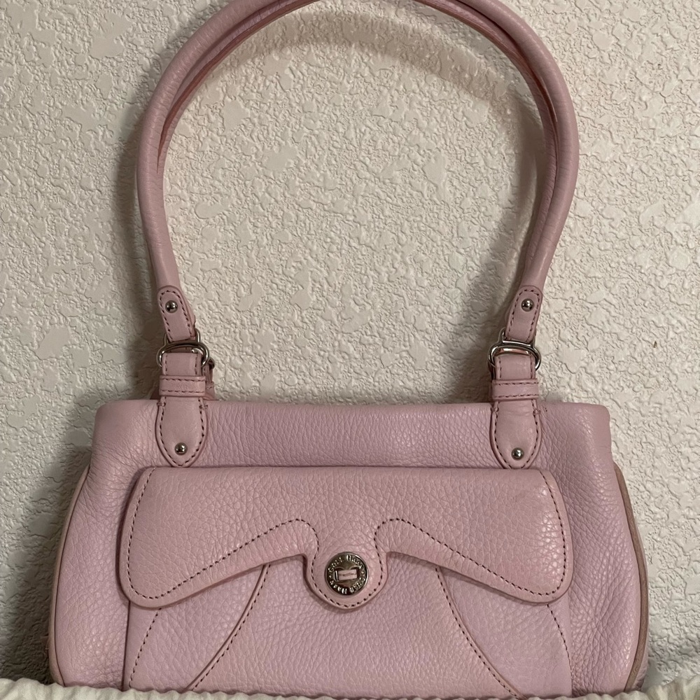 Cole Haan pebbled leather bag Blush Pink - Picture 3 of 14